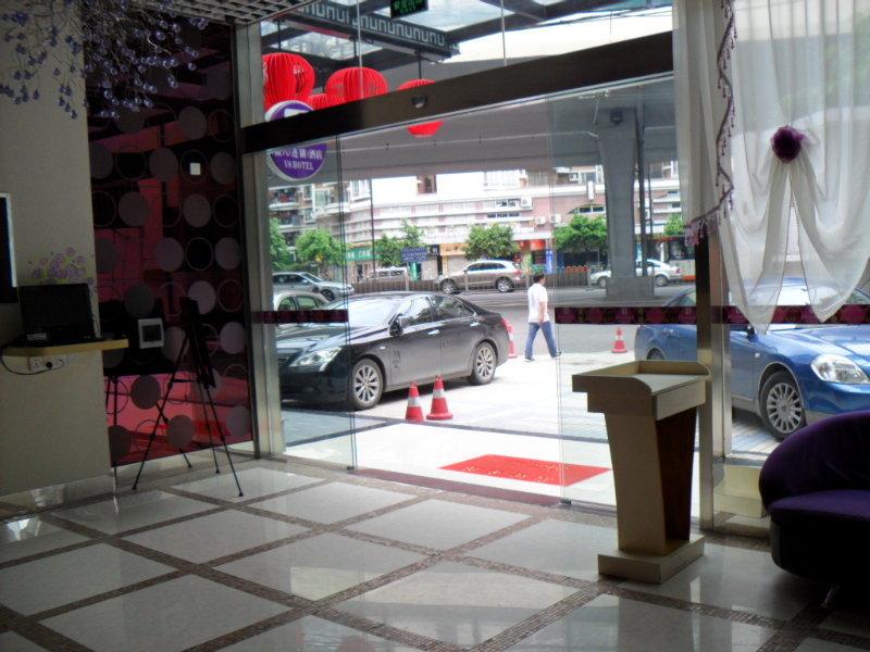 V8 Hotel - Xicun Guangzhou Eksteriør billede