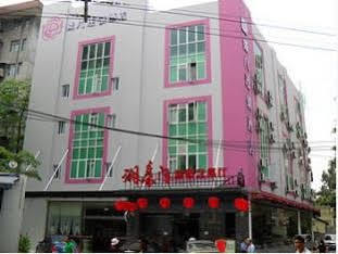 V8 Hotel - Xicun Guangzhou Eksteriør billede