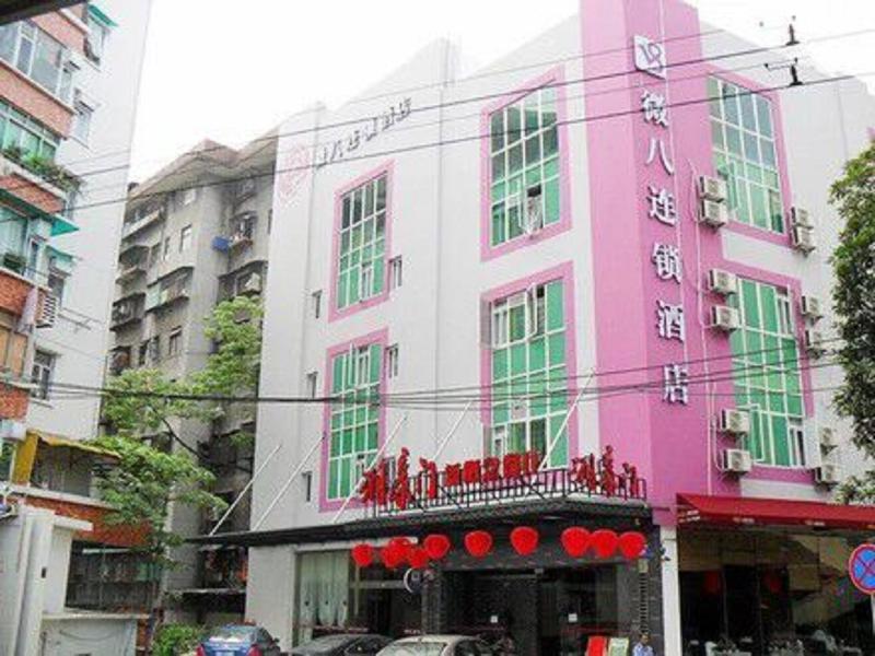 V8 Hotel - Xicun Guangzhou Eksteriør billede